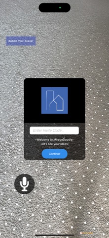 MirageDoodle screenshot