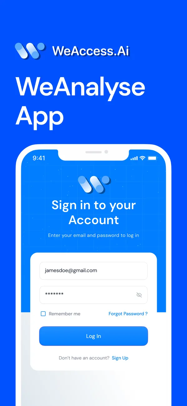 #1. WeAnalyse Mobile (iOS) โดย: Akıllı Çeviri