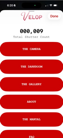 Velop : Camera screenshot