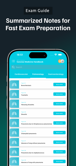 Concise Medicine Screenshot 8 of 8
