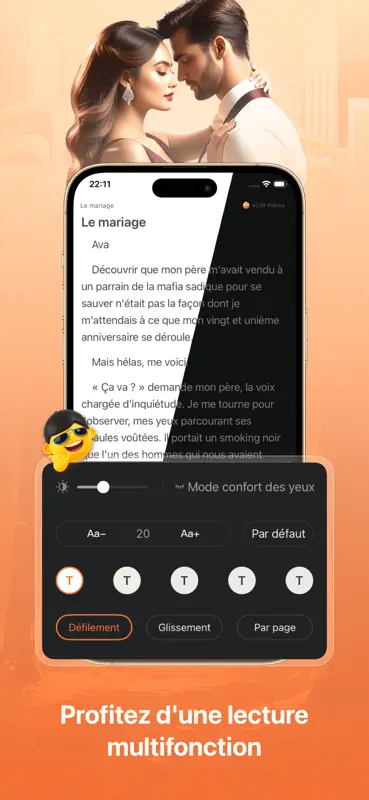 PickNovel - Novels & Stories screenshot 5 of 5