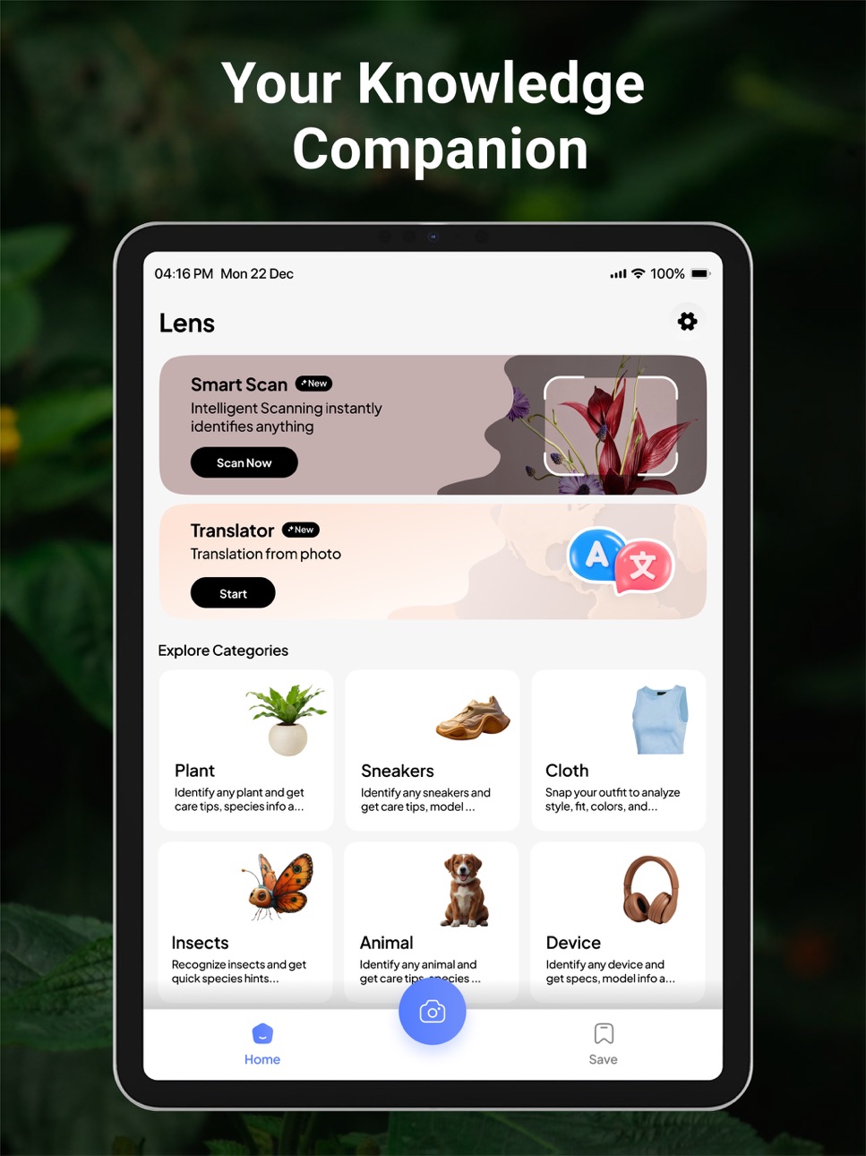 iPad screenshot
