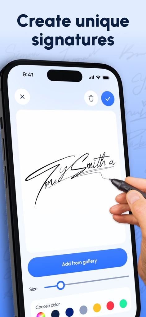 Fill & Sign PDF Documents App - Business App | MWM