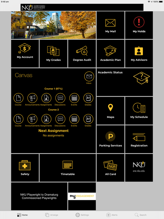 Screenshot #4 pour Northern Kentucky Univ. Mobile
