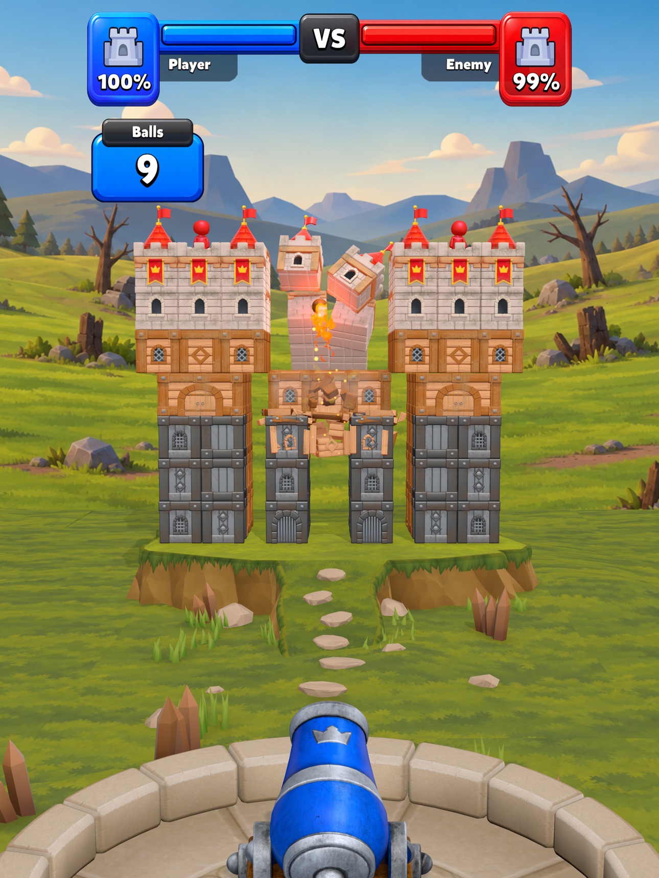 Screenshot 12 of Castle Blast: Duel