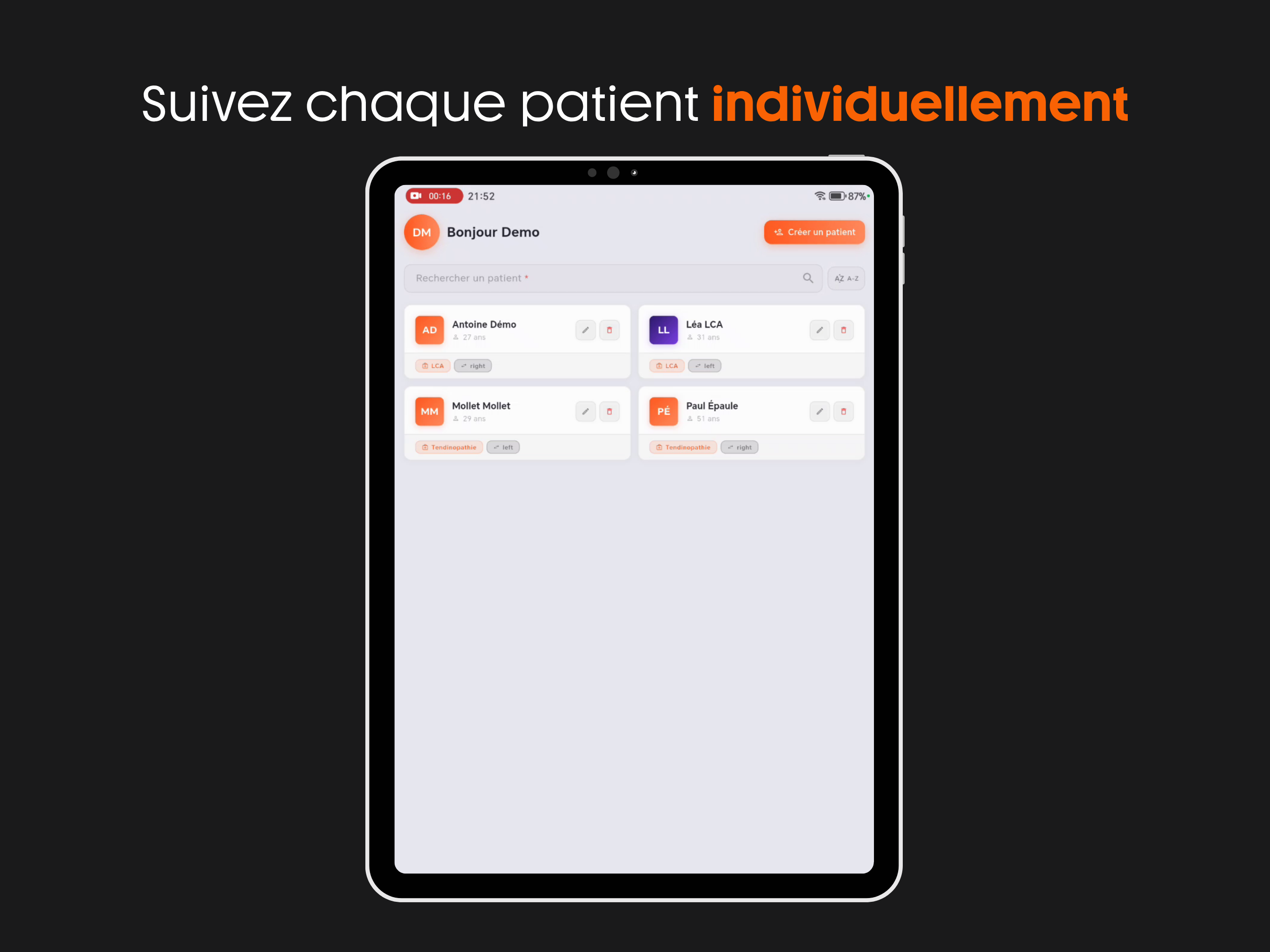 Myocare screenshot 7
