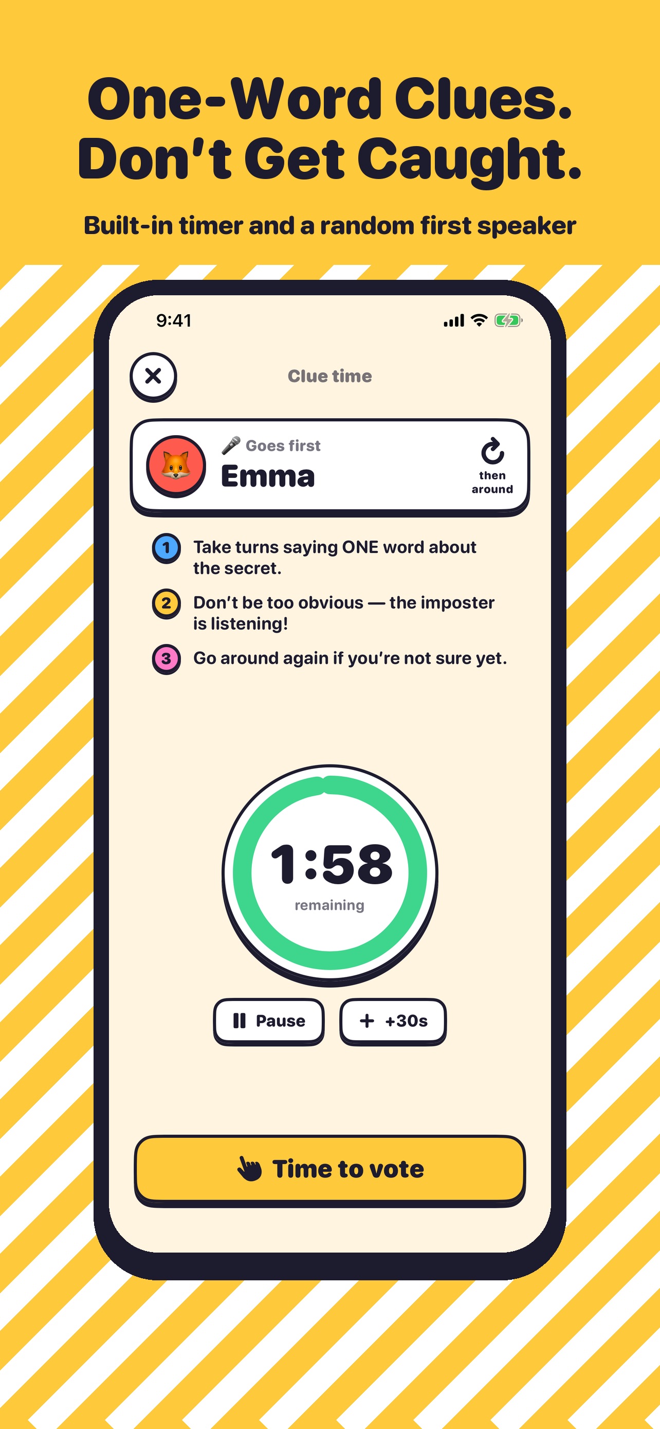 Screenshot 5 of Fake Mustache: Imposter Game