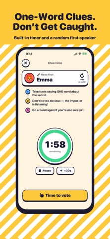 Fake Mustache: Imposter Game のスクリーンショット