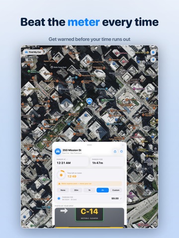 Find My Parked Car & Timer iPad screenshot 3