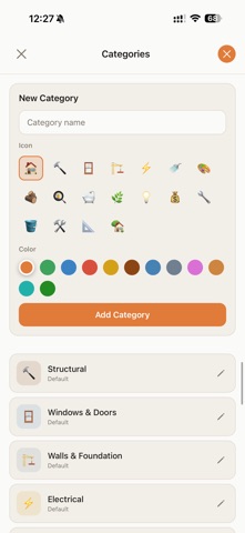 AI Renovation Budget Tracker Screenshot 10 of 10