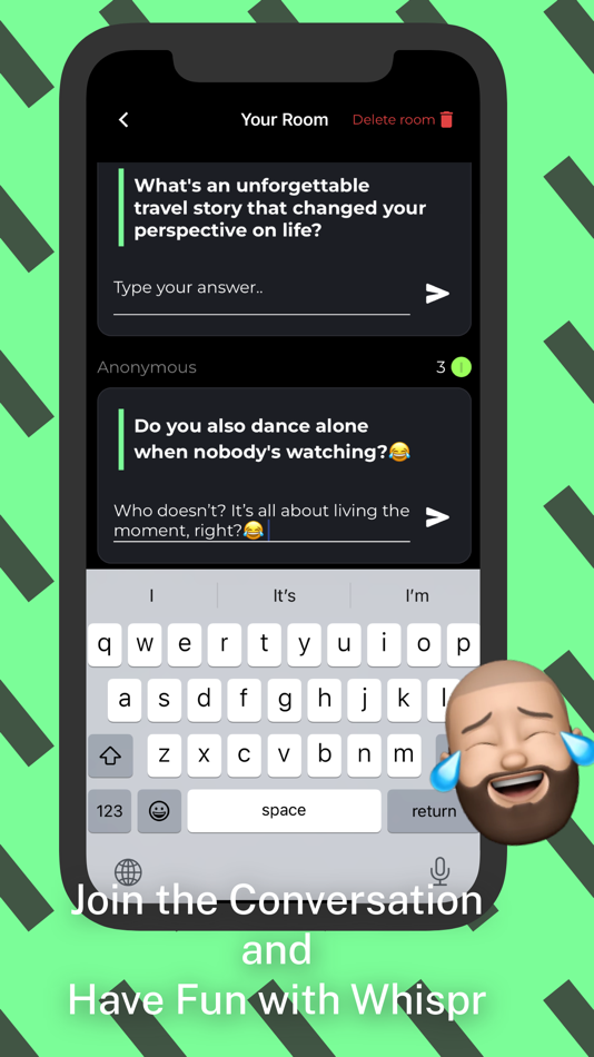 #10. Whispr - Video Calls and Q&A (iOS) 由: Codeframe