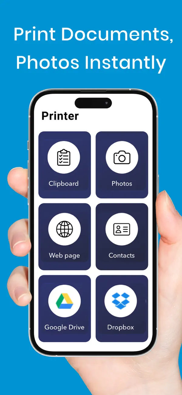 Screenshot #1 pour Printers
