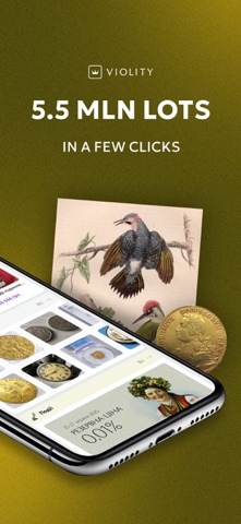 Violity app screenshot