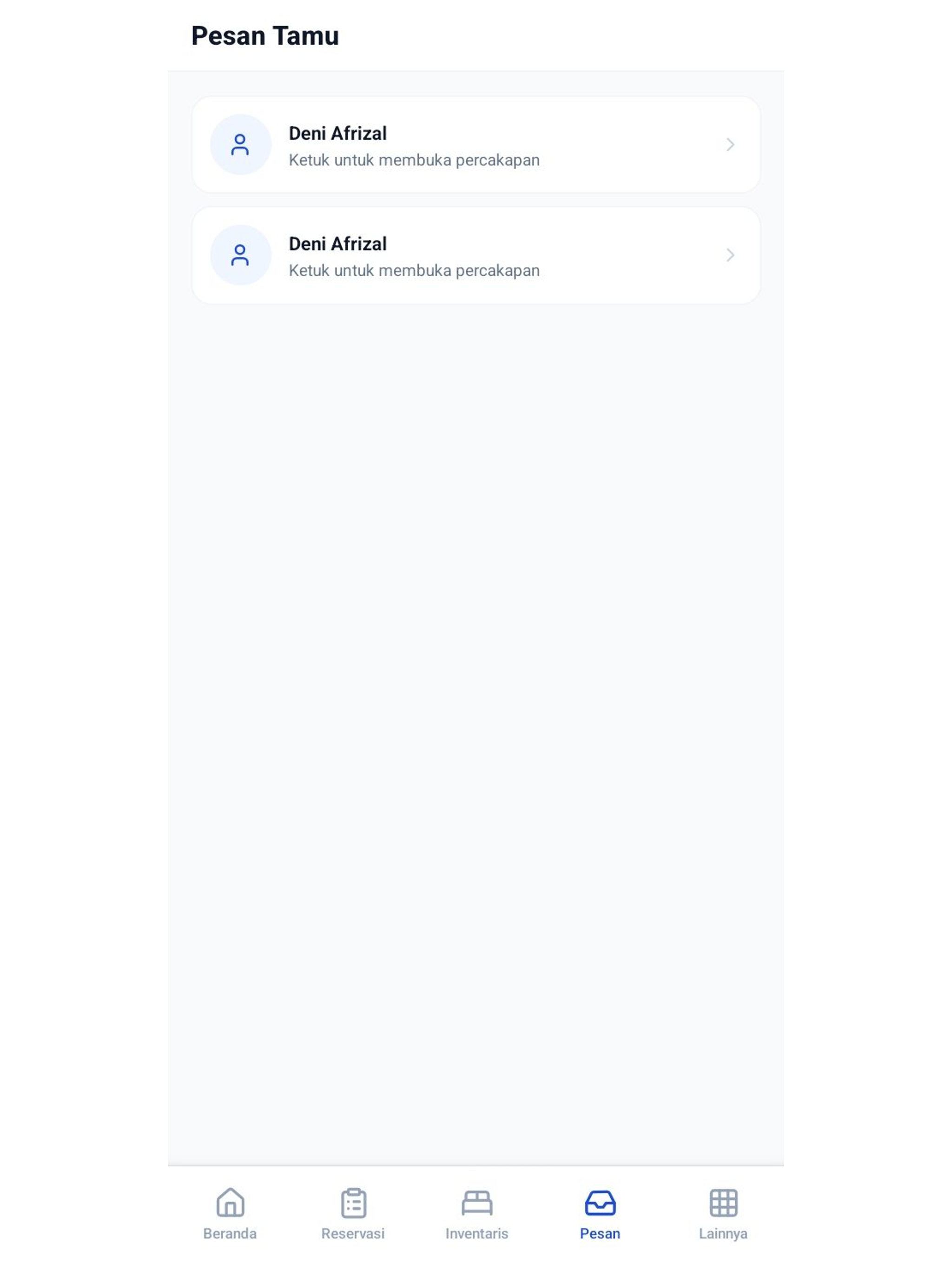 My ArahInn : Extranet Properti screenshot 9