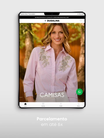 DUDALINA iPad screenshot