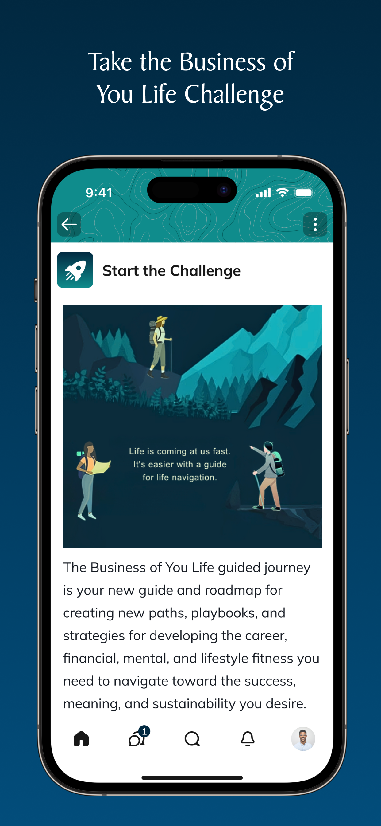 Life Navigator App screenshot 4