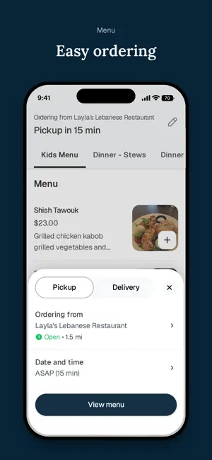 Layla's Lebanese Restaurant screenshot 3