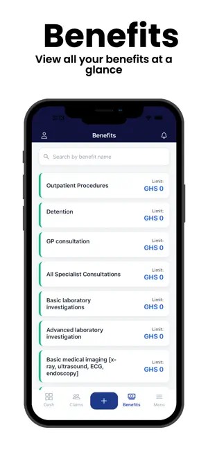 Premier Health Insurance Ghana screenshot 2