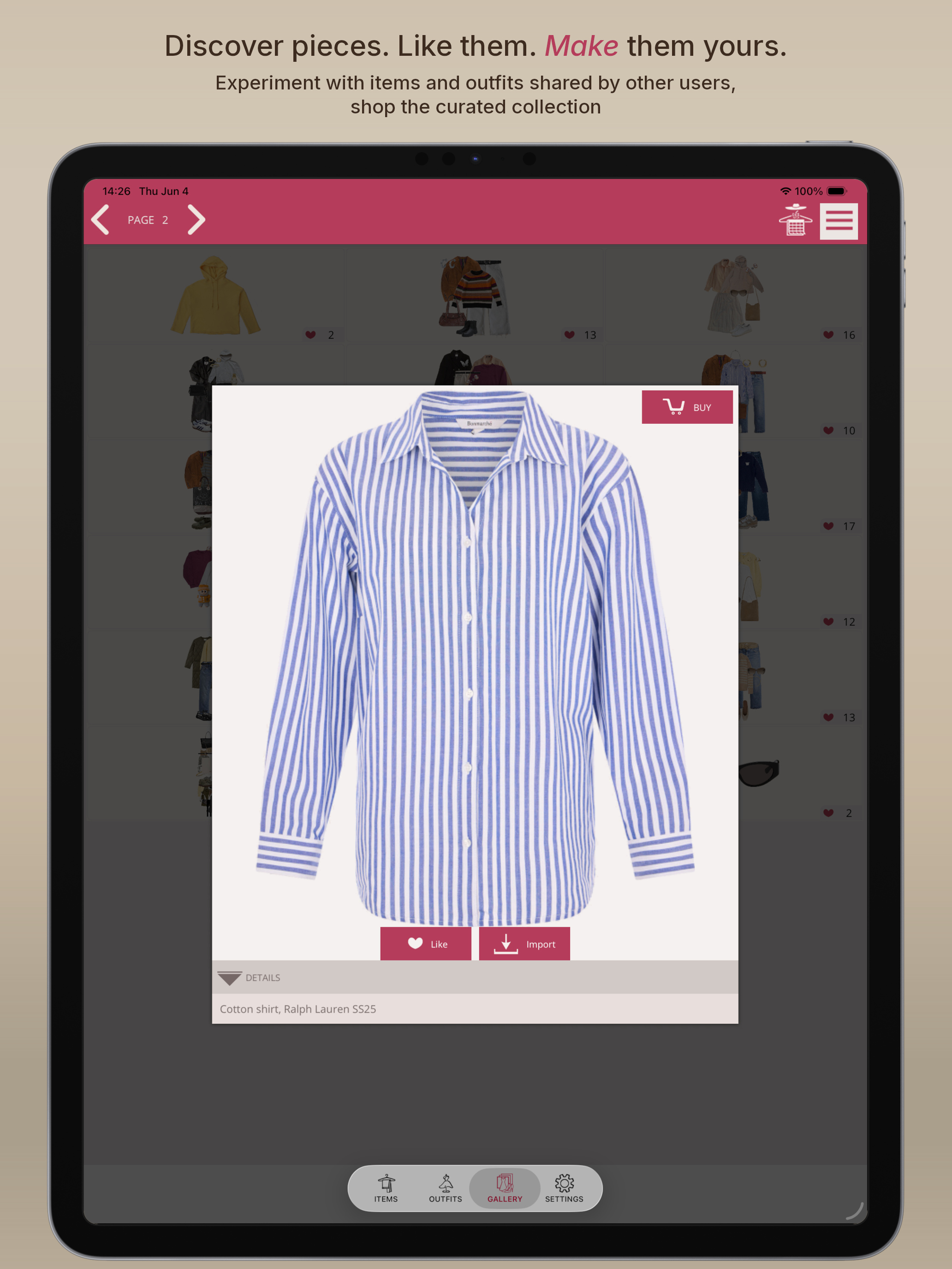 UByDesign Digital Wardrobe screenshot 16