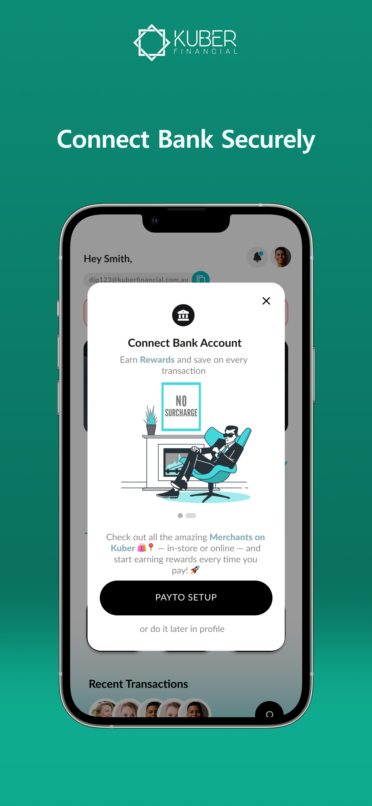 Kuber Financial screenshot 5