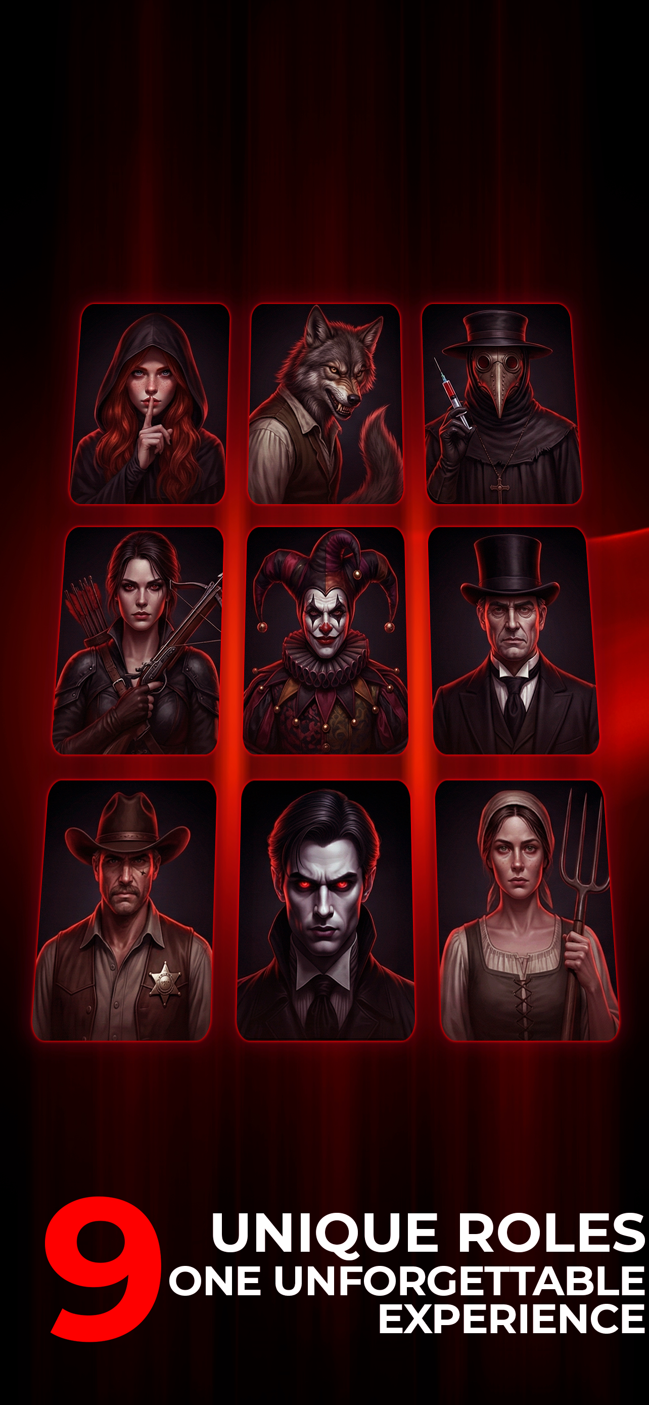 Vampire Villager - Party Game screenshot 4