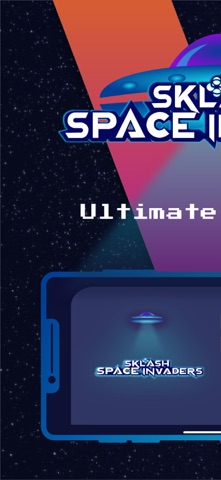 Sklash Space Invaders Screenshot 1 of 7