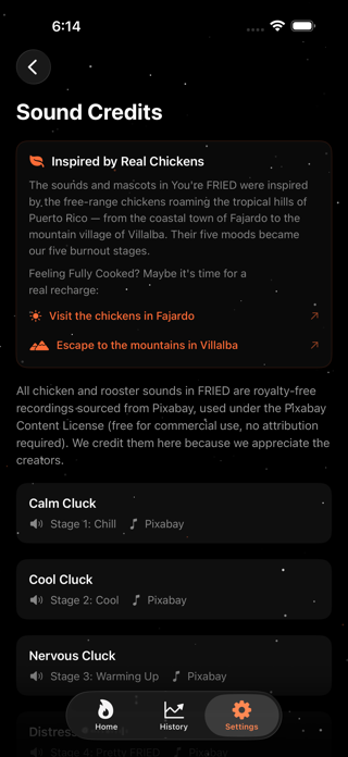 You're FRIED Screenshot 8 of 10