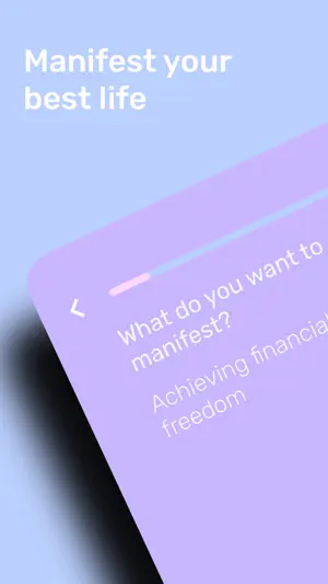 Manifestation Journal screenshot 1