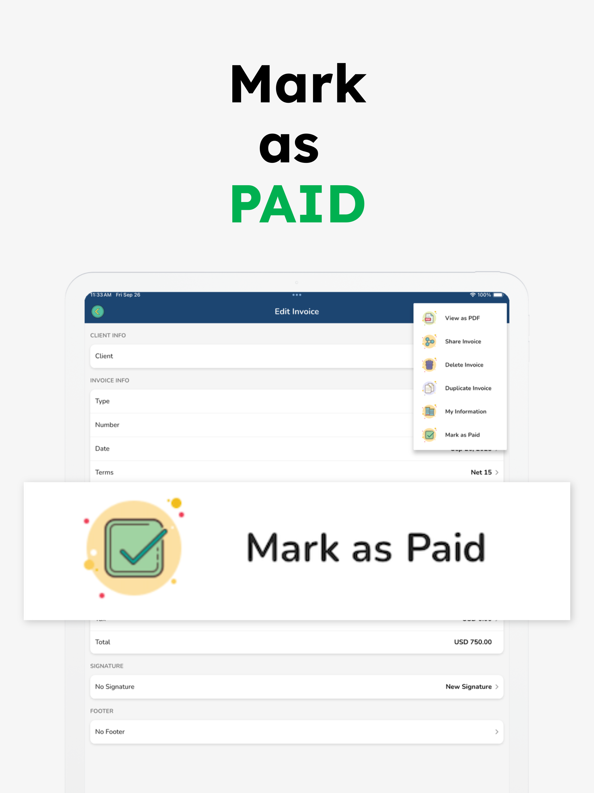 Invoice Maker & Receipt Maker