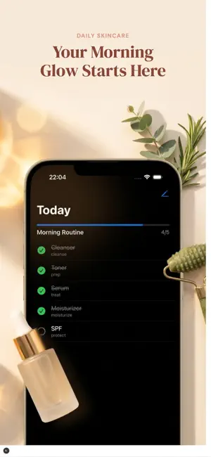 GlowLog: Skincare Tracker screenshot 1