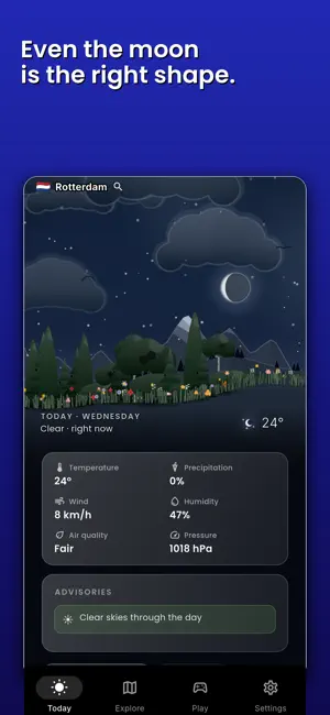 Cedar Weather screenshot 2