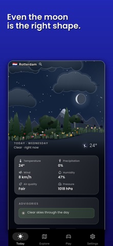 Cedar Weather Screenshot 2 of 8