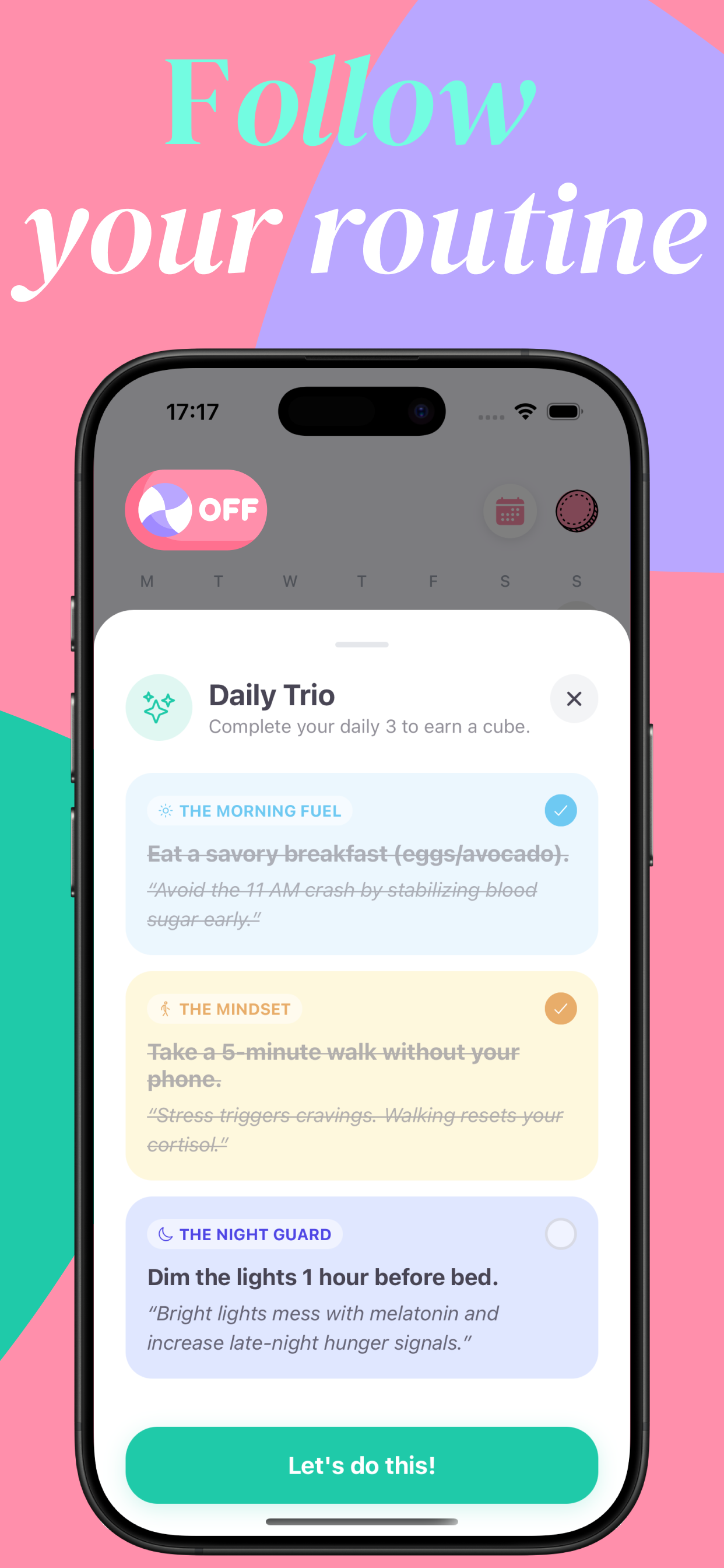 Sweet Off - Quit Sugar Tracker screenshot 5