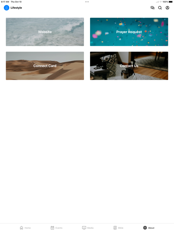 Franklinton BCNC iPad screenshot