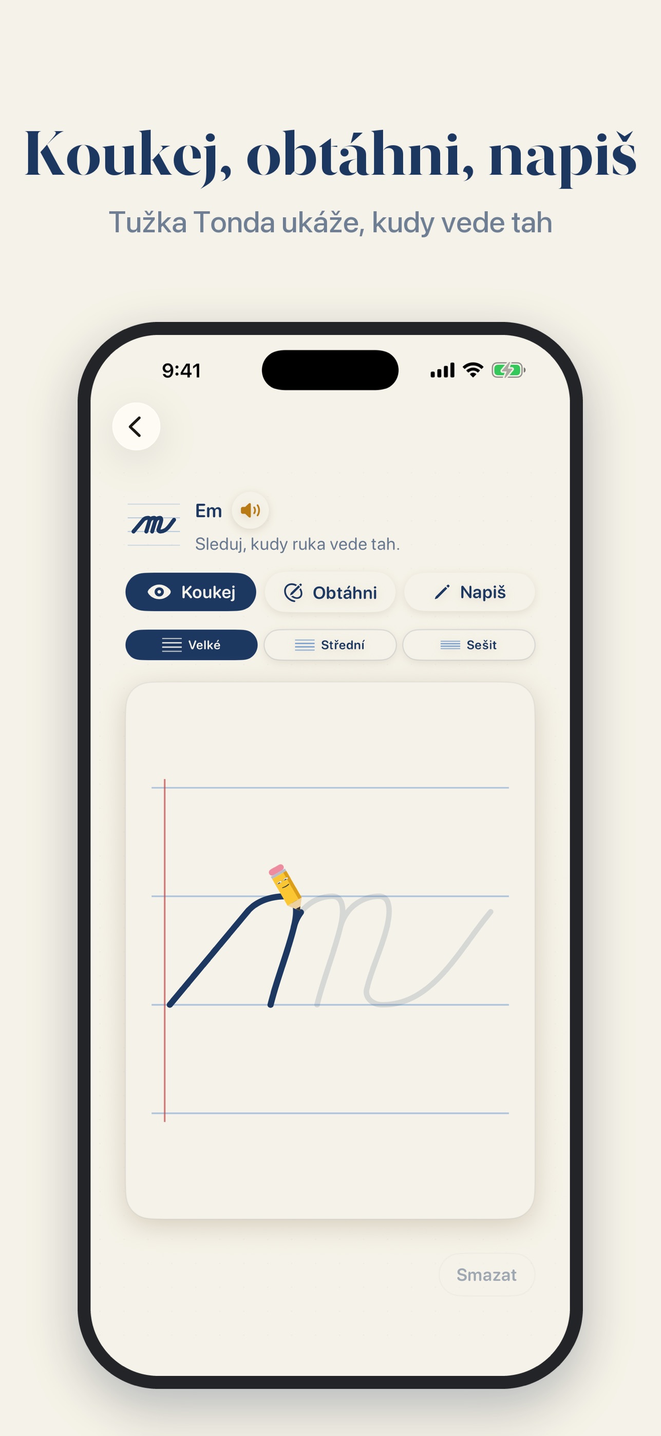 Screenshot 2 of Prvopis: Písanka