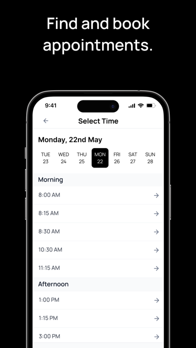Equilibrium Health + Fitness Screenshot