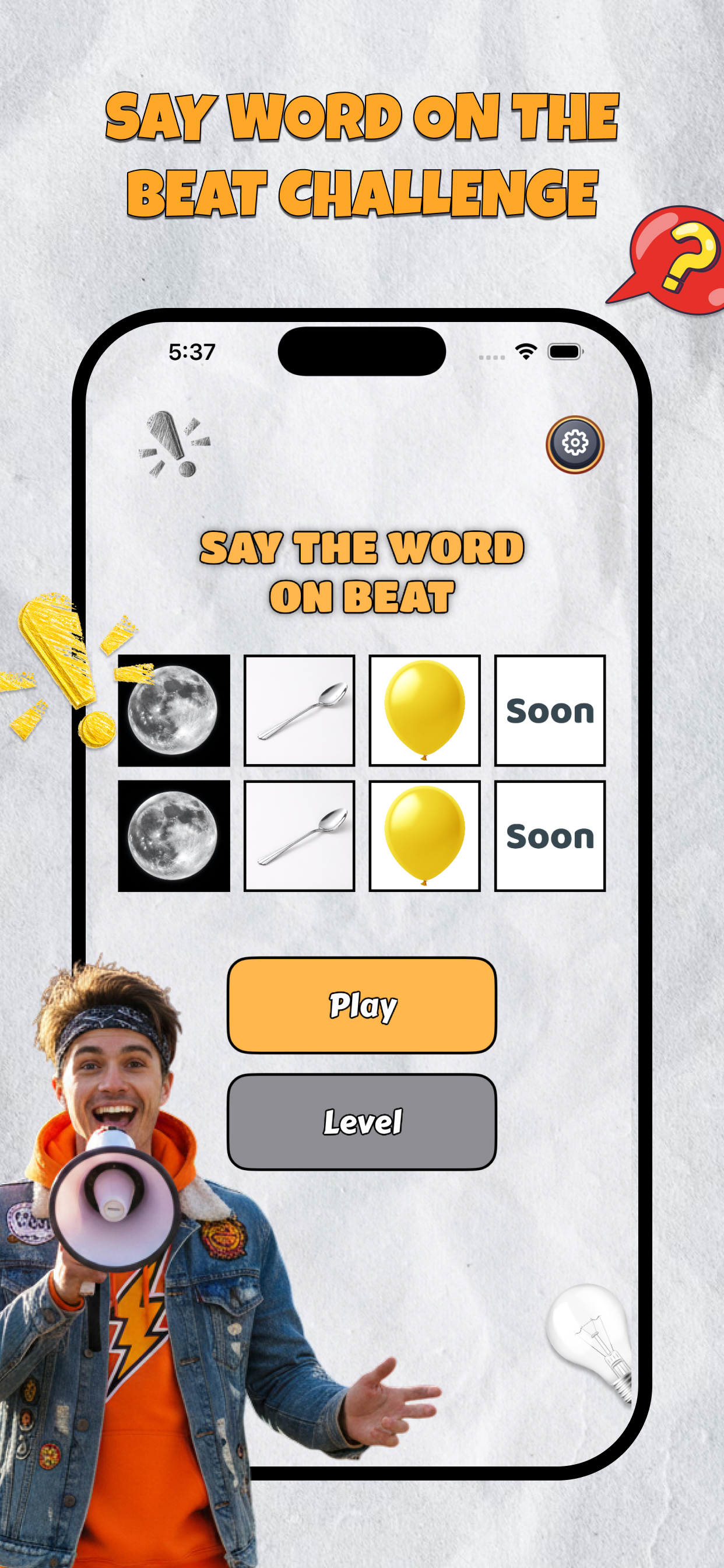 Say Word On the Beat Challenge