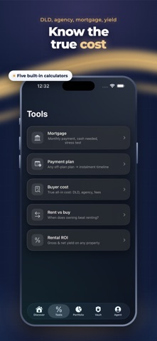 PropVault: Property Portfolio iPhone screenshot