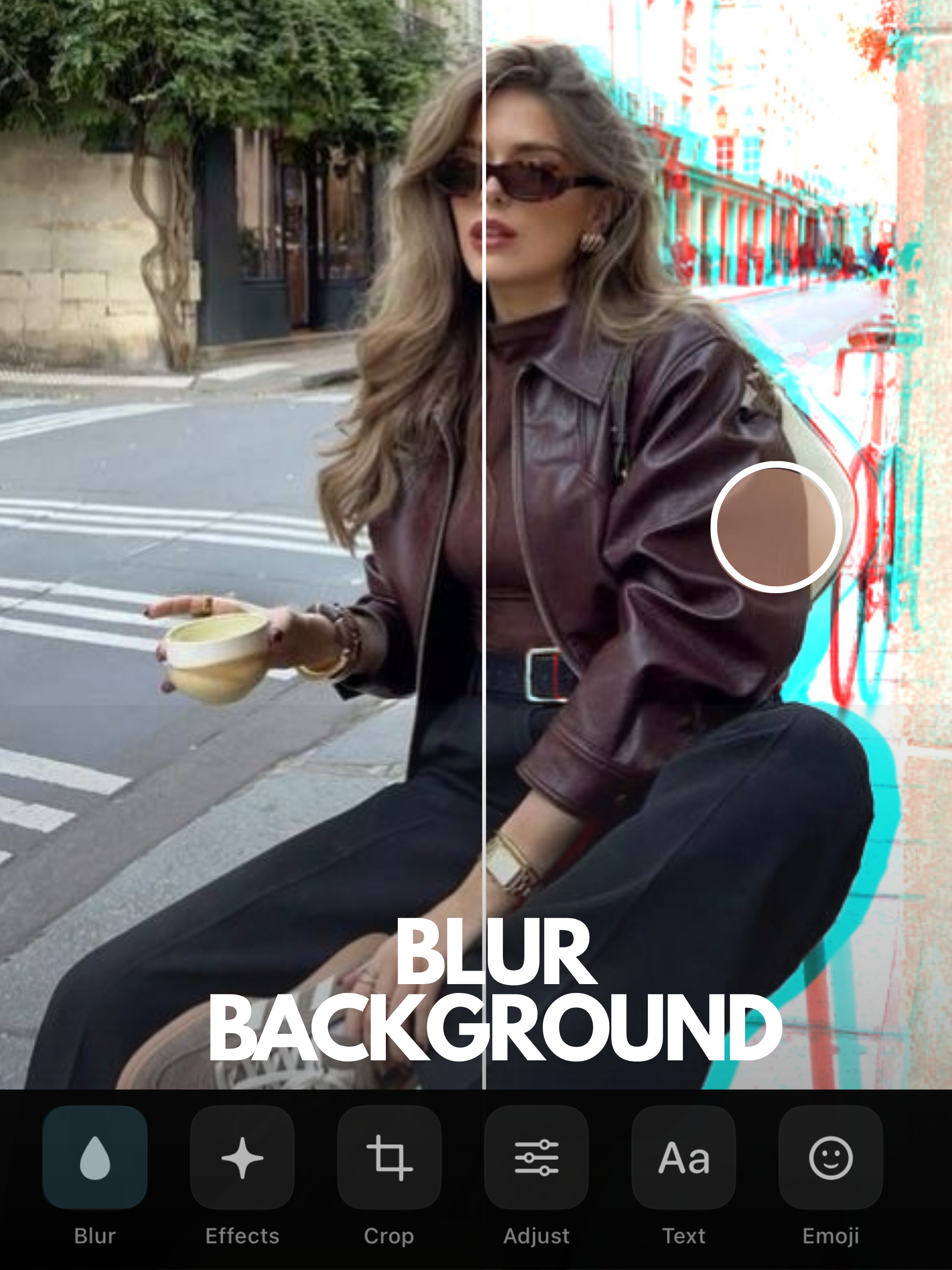 Blur Photo - Face & Background