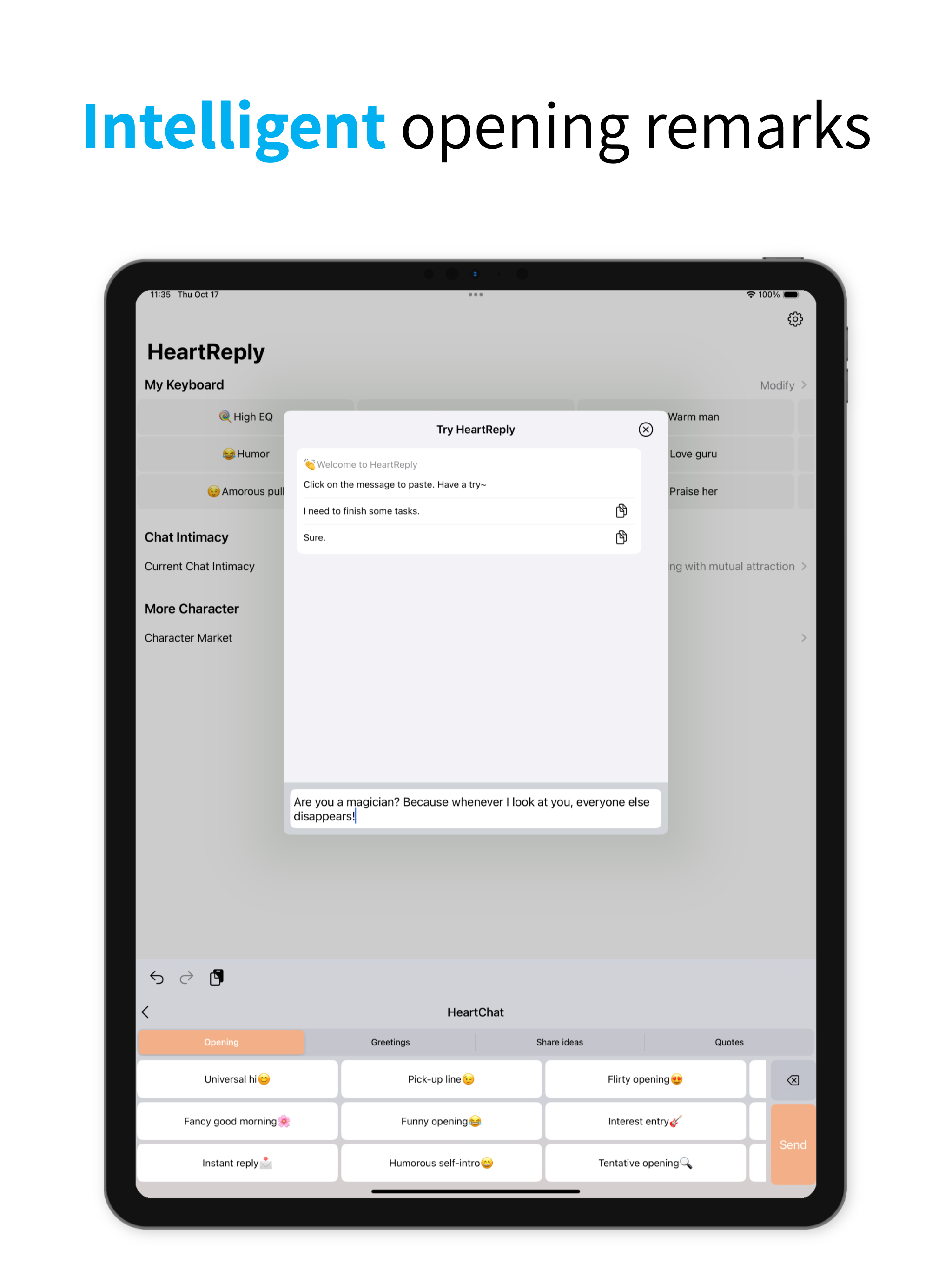 HeartReply - Romance AI screenshot 9