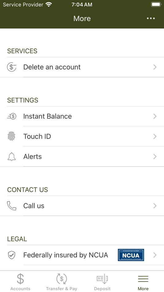 #4. TSB Financial (iOS) 由: Empeople Credit Union