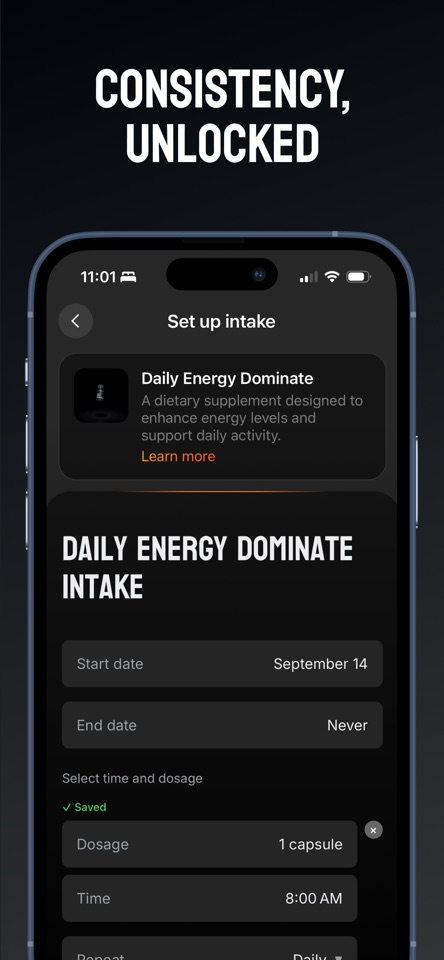 DoseEdge screenshot 3