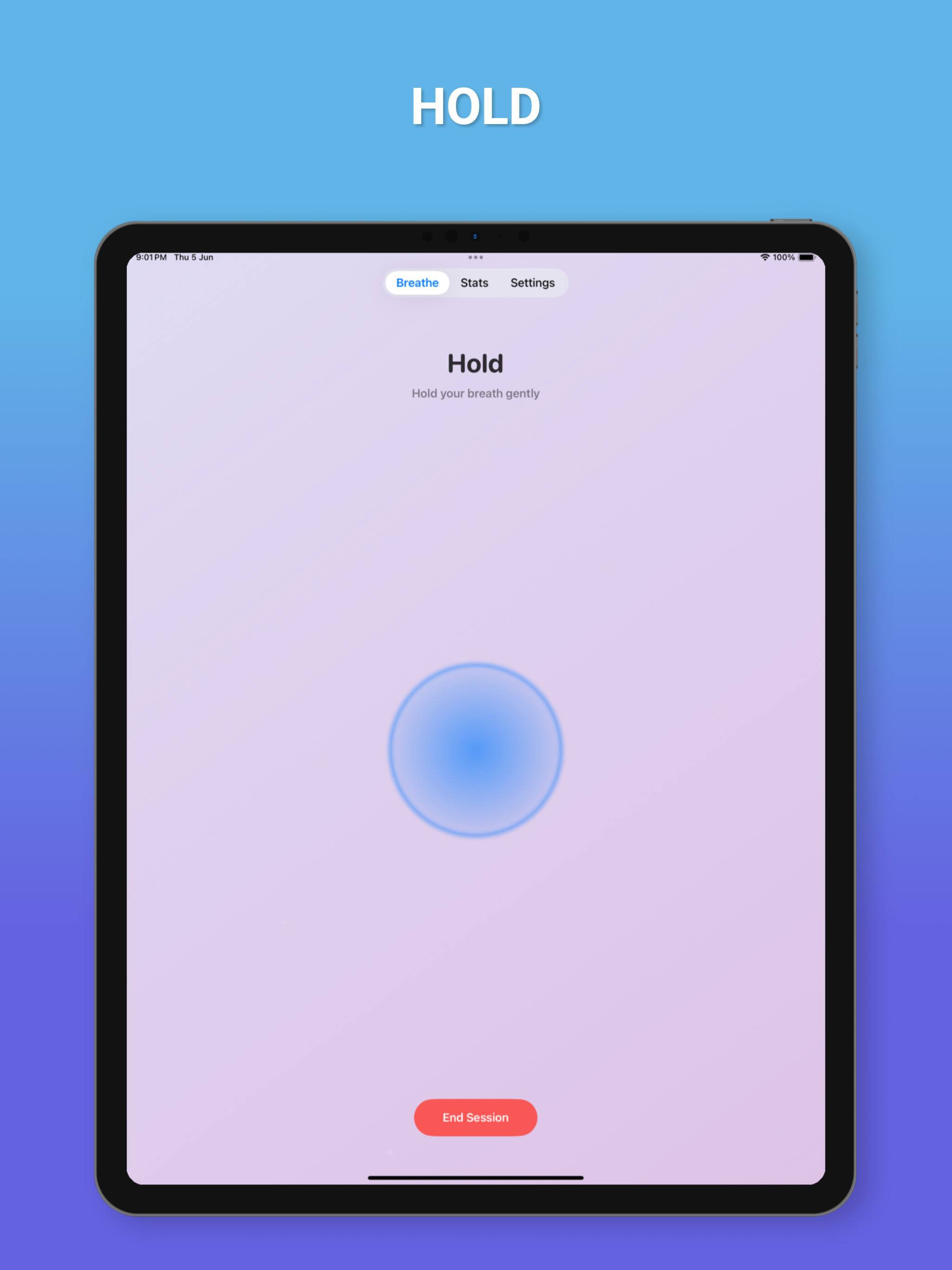 Inhalo: Stress Relief