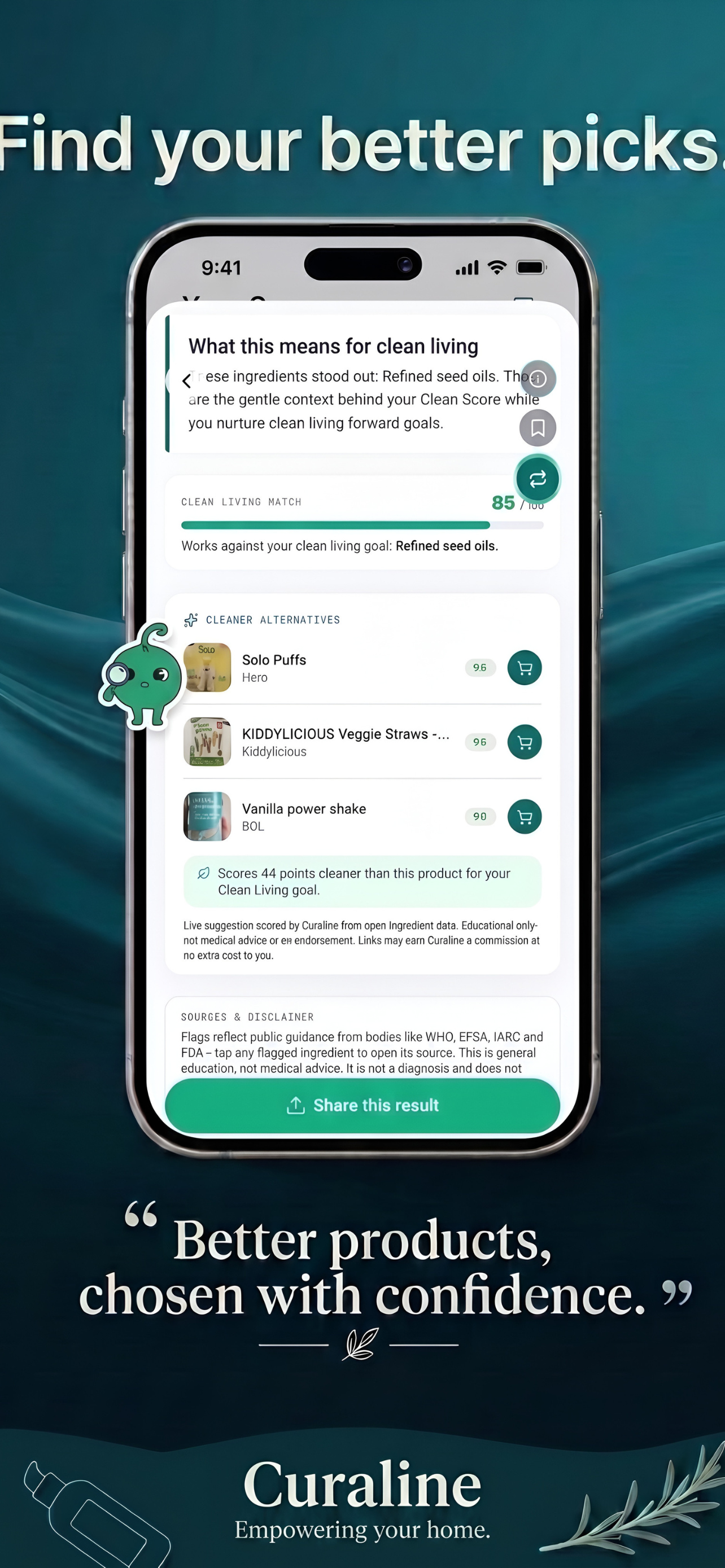 Curaline: Plastic & Toxin Scan screenshot 7