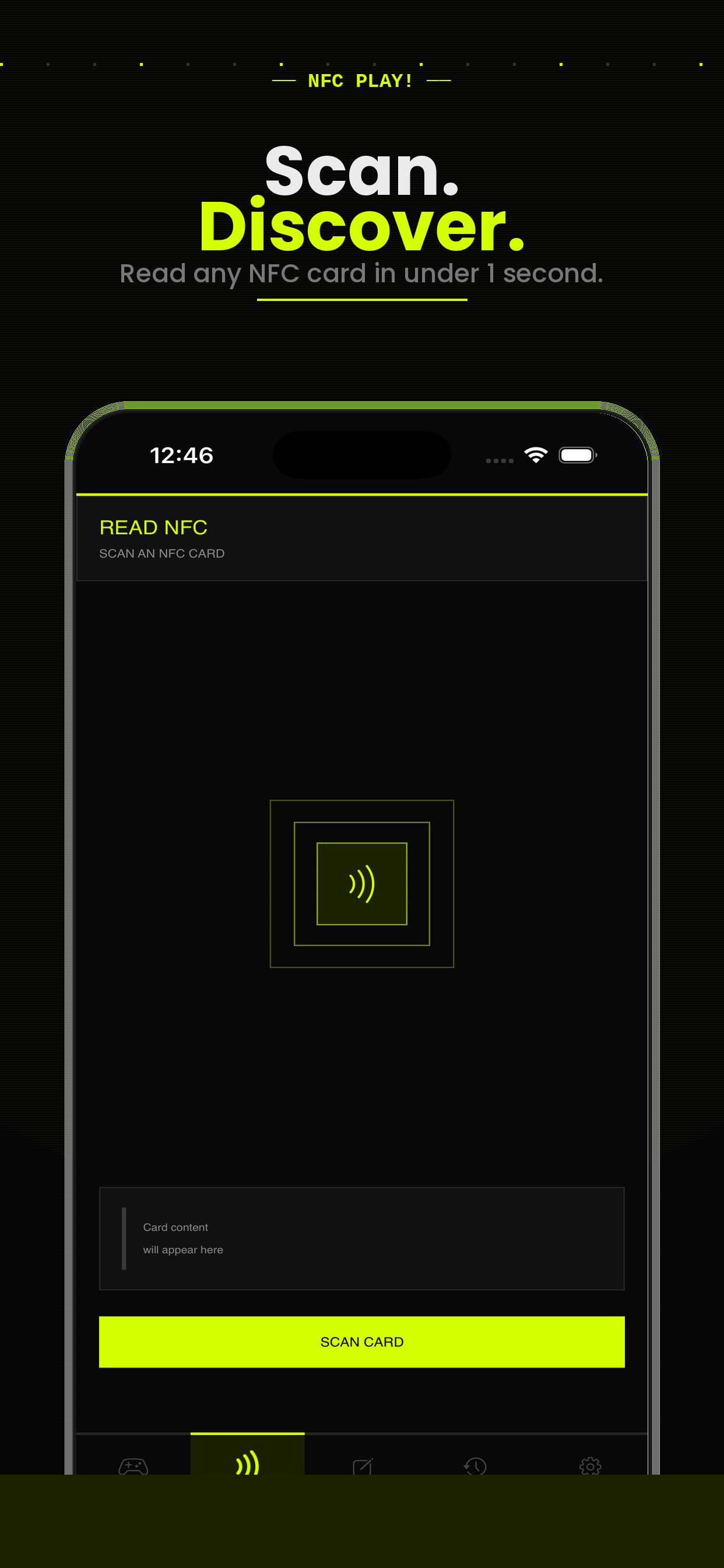 NFC Play! screenshot 4