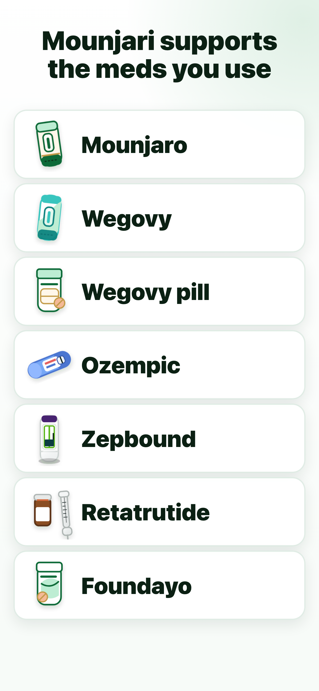 Mounjari - Wegovy Tracker screenshot 3