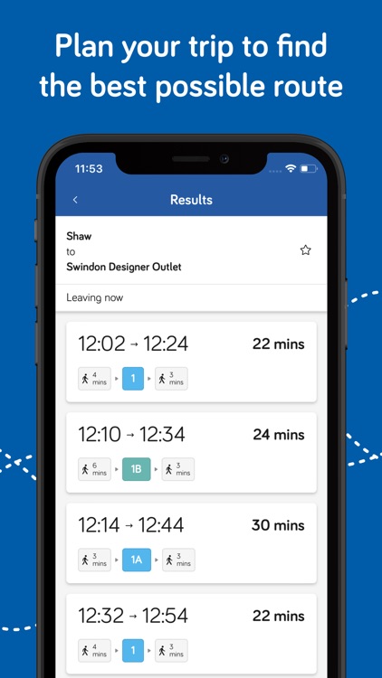 Swindon Bus screenshot-4