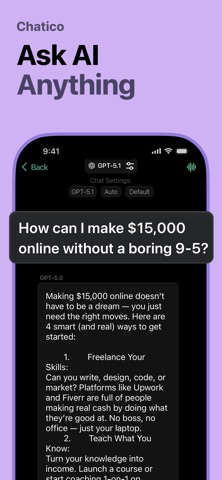Chatico AI – Chatbot Assistant Screenshot 2 of 9