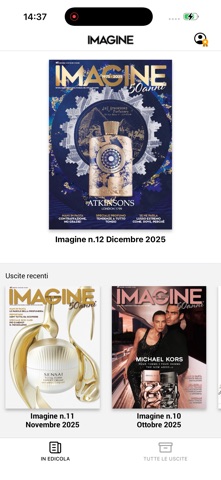 Imagine Digital Edition screenshot