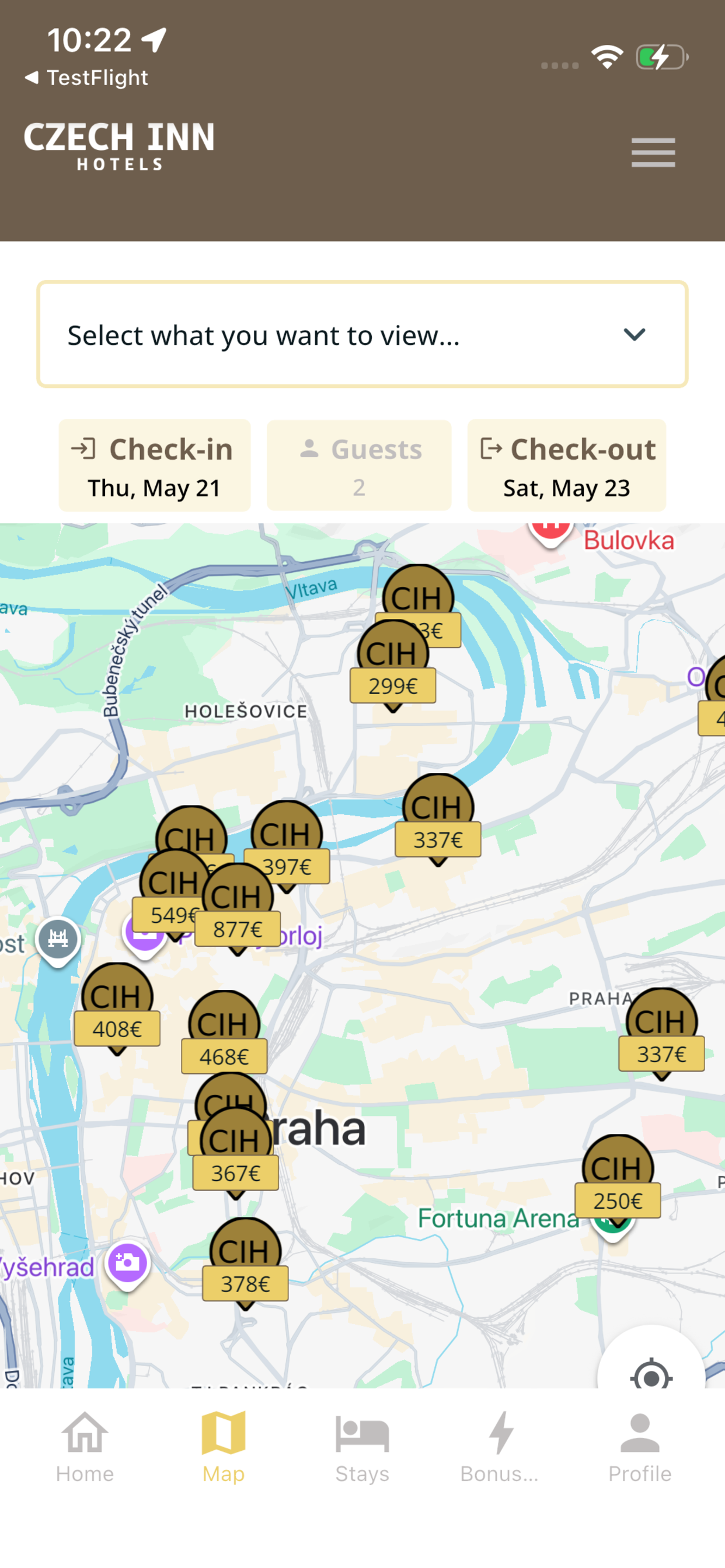 Czech Inn Hotels screenshot 6